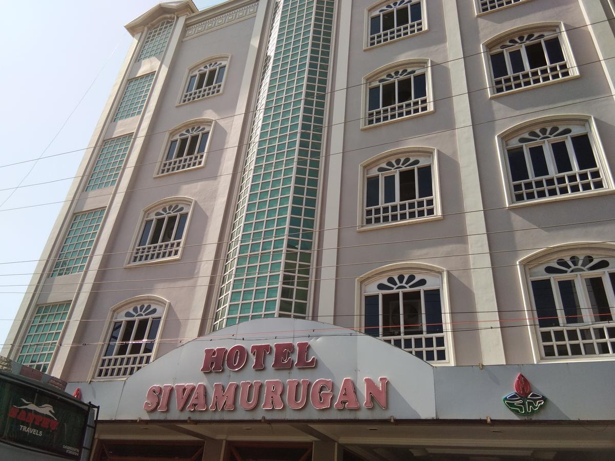 Hotel Sivamurugan Канякумари Екстериор снимка